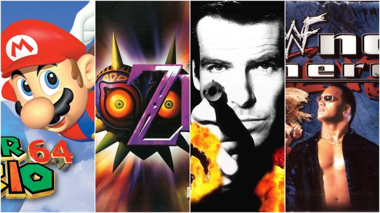 Best Games on N64
